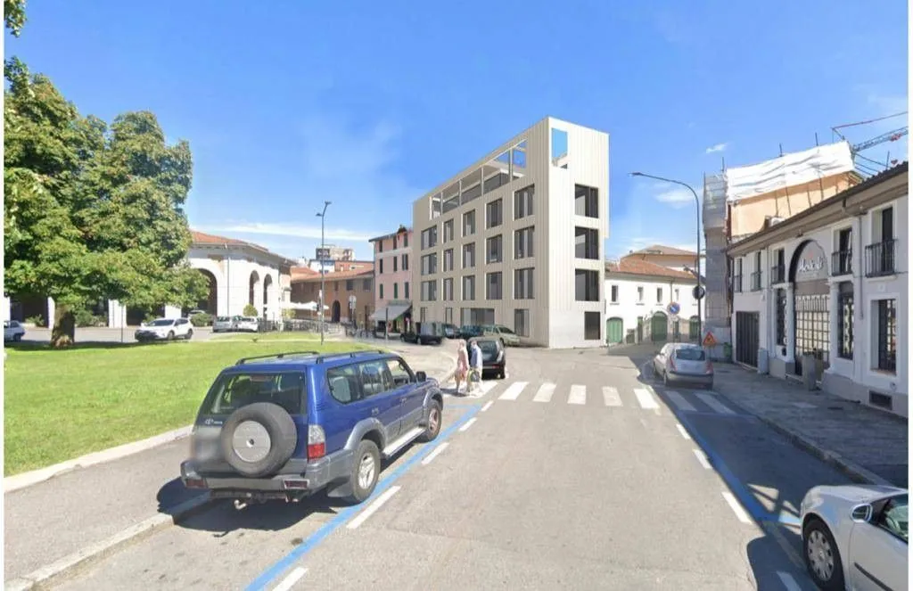 Extérieur - New Penthouse with Panoramic Terrace in Brescia