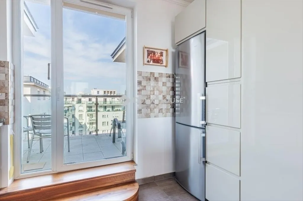 Cucina - Duplex Penthouse with Garden in Zugló