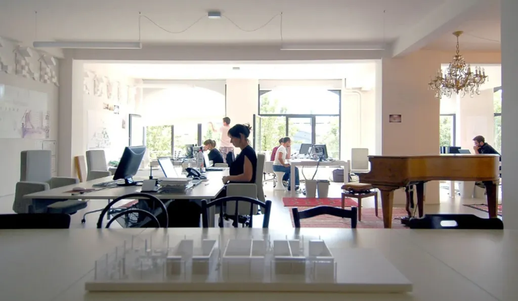 Kabinet - Architectural Office Space in Brussels Centre