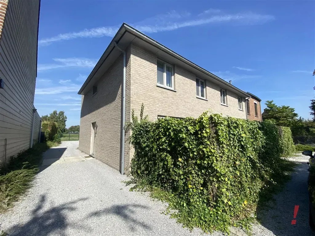 Välivaade - New Build House with Double Garage in Jabbeke