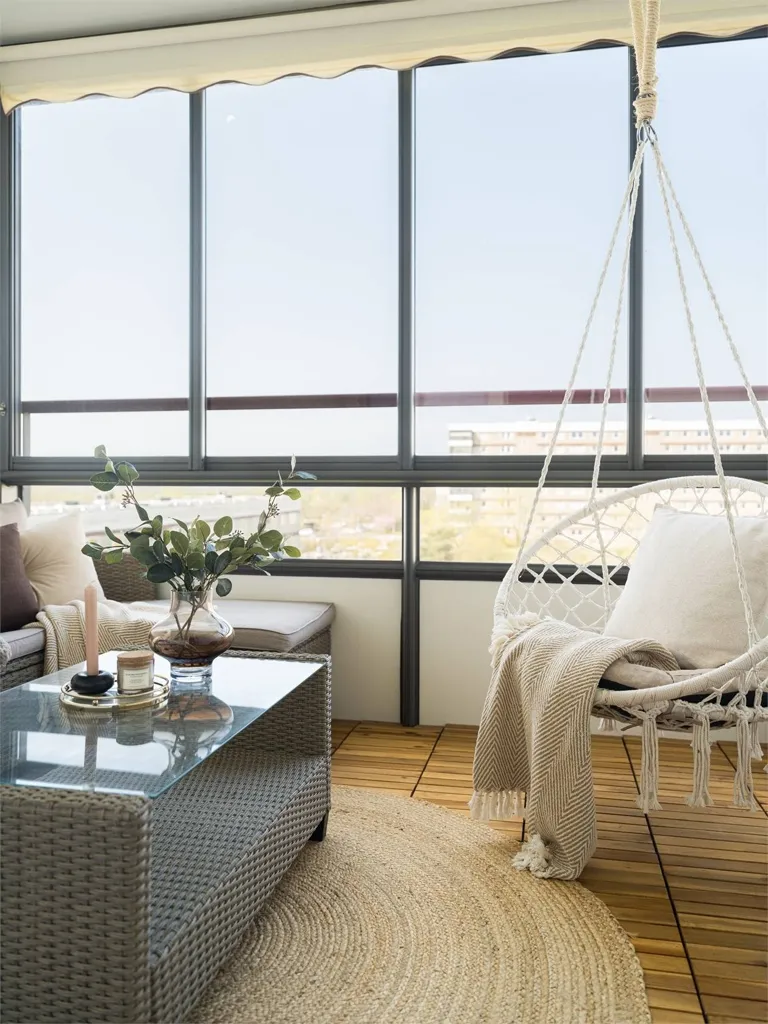Séjour - Renovated Apartment with Balcony in Lindeborg