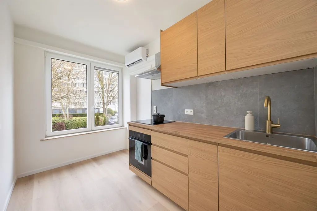 Köök - Renovated Garage with Garden Access in Rivierenhof