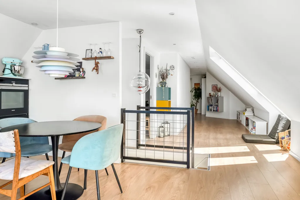 Sala da pranzo - Fenced Villa with Garden in Lemvig