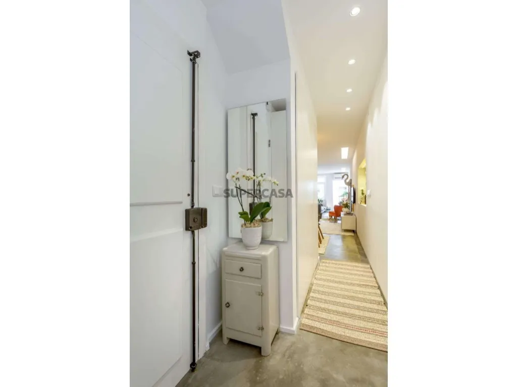 Entrée - 1-Bedroom Apartment with Terrace in Estrela, Lisbon