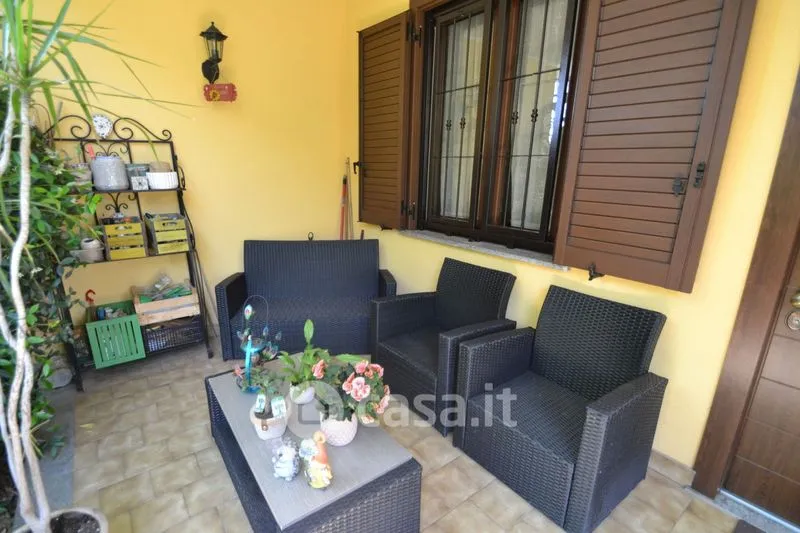 Terrasse - Rear Villa with Garden in Mulazzano