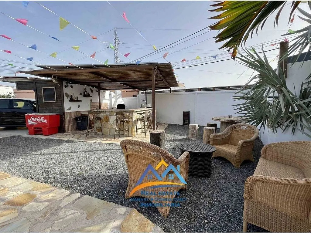Terrasse - Villa with Pool and Terrace in El Salobre