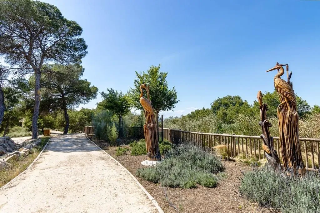 Jardin - Luxury Villa with Pool in Rojales, Valencia