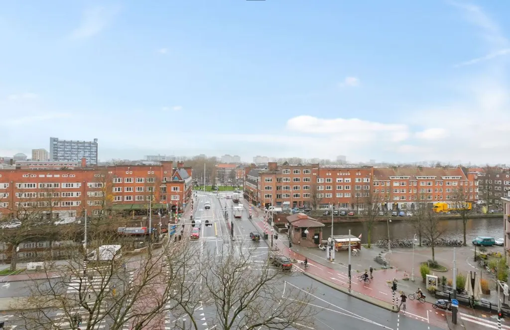 3-toaline korter asukohas Amsterdam