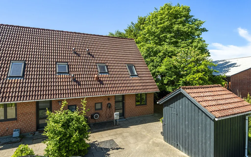 Vue aérienne - Apartment with Terrace in Esbjerg N