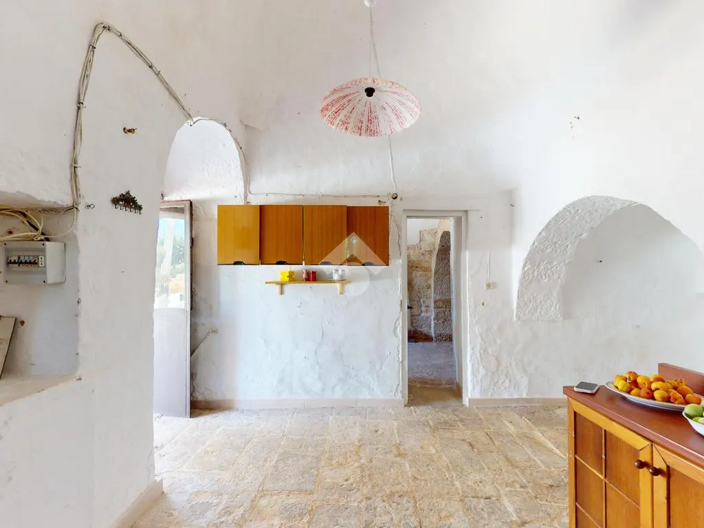 Cuisine - Trulli Complex with Private Garden in Martina Franca