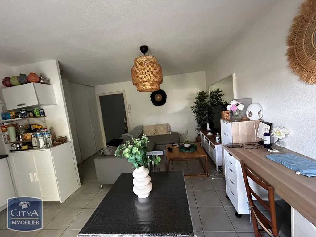 Cucina - Two-Bedroom Apartment with Terrace in Dax