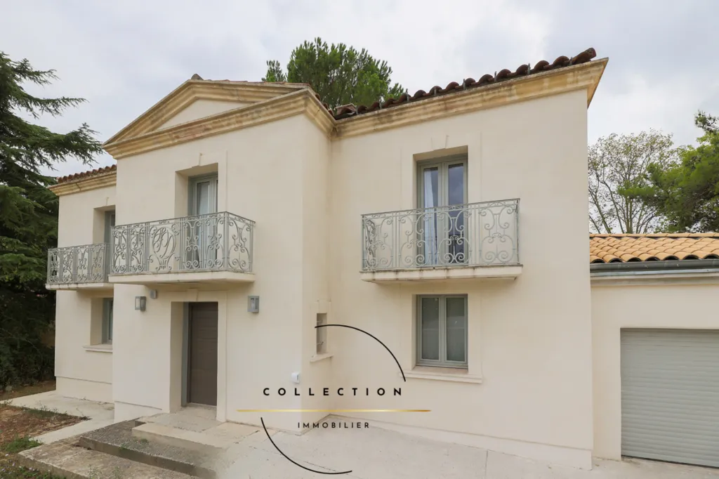 Extérieur - Villa Rénovée avec Piscine à Montpellier