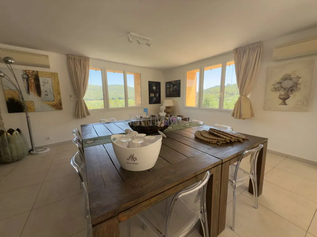 Salle à manger - Villa avec Piscine et Terrasse à Lorgues