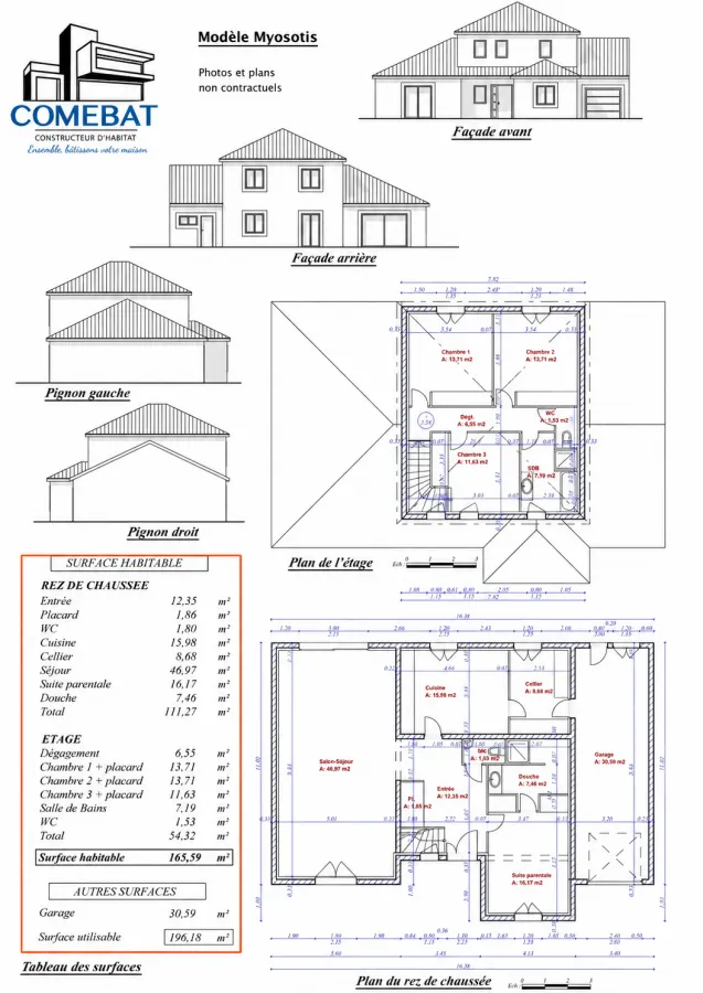 Plaan - Buildable Land with Construction Contract in Volstroff