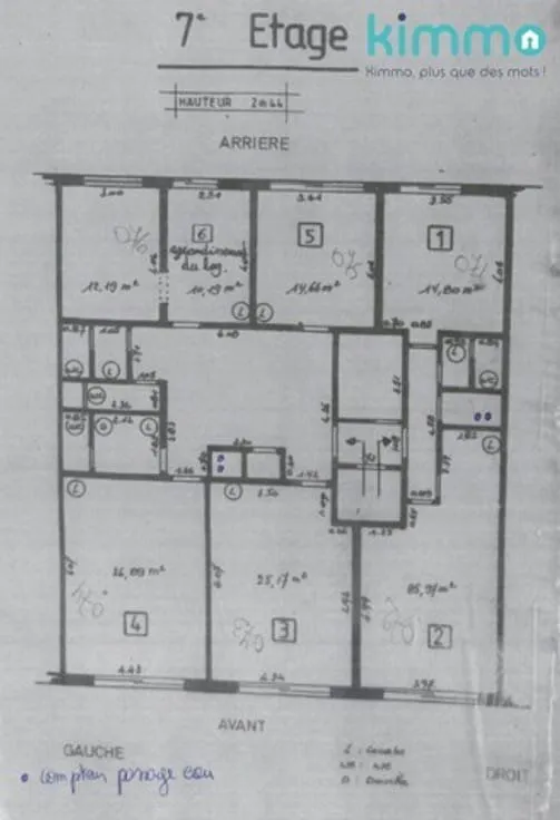 Appartement 6 chambres à Charleroi