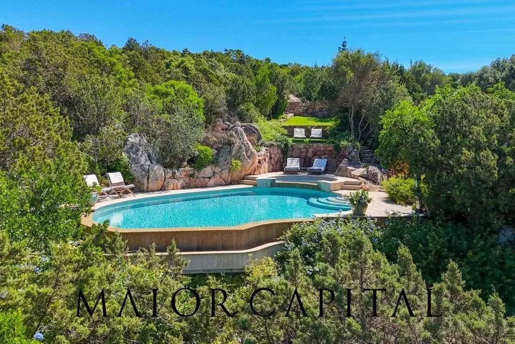 Õhuvaade - Luxury Villa with Sea View in San Teodoro
