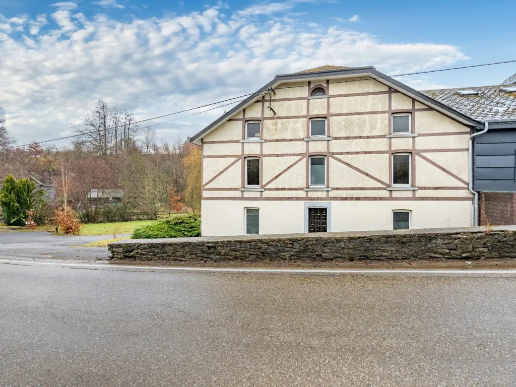 Extérieur - Maison Semi-Détachée pour Développement d'Appartements à Lierneux
