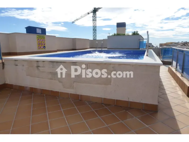 Piscine - Duplex Penthouse with Pool in Peñíscola