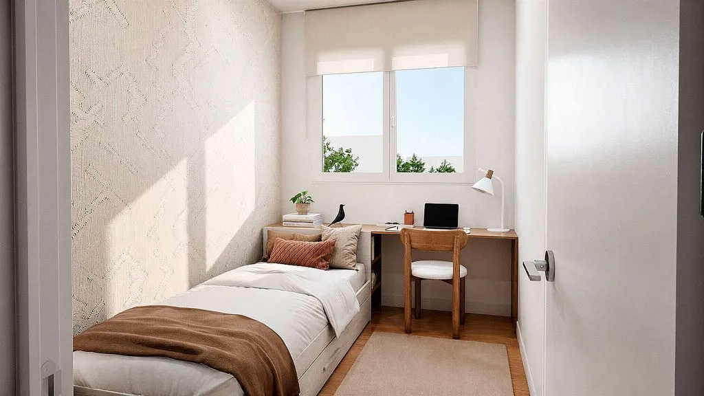 Chambres - New Flat with Pool in Los Berrocales, Madrid