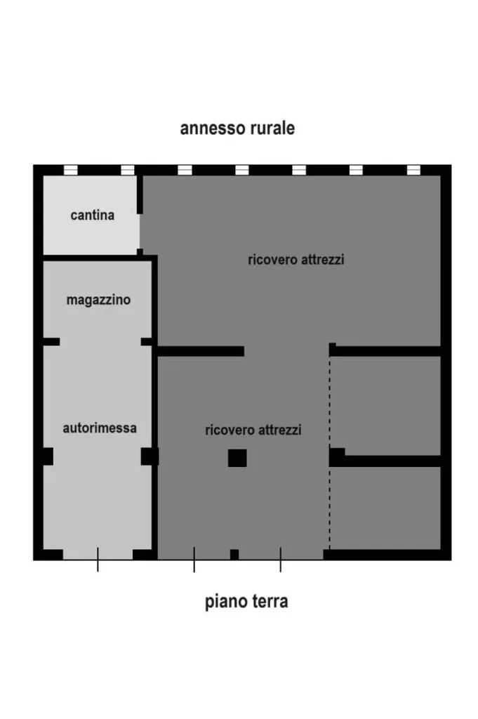 Plaan - Historic Farmhouse with Pier in Jesolo