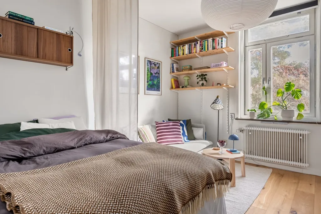 Chambres - Bright Apartment with Smart Layout in Södermalm