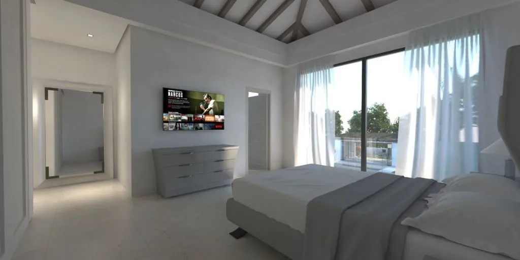 Chambres - Contemporary Villa with Pool in Estepona