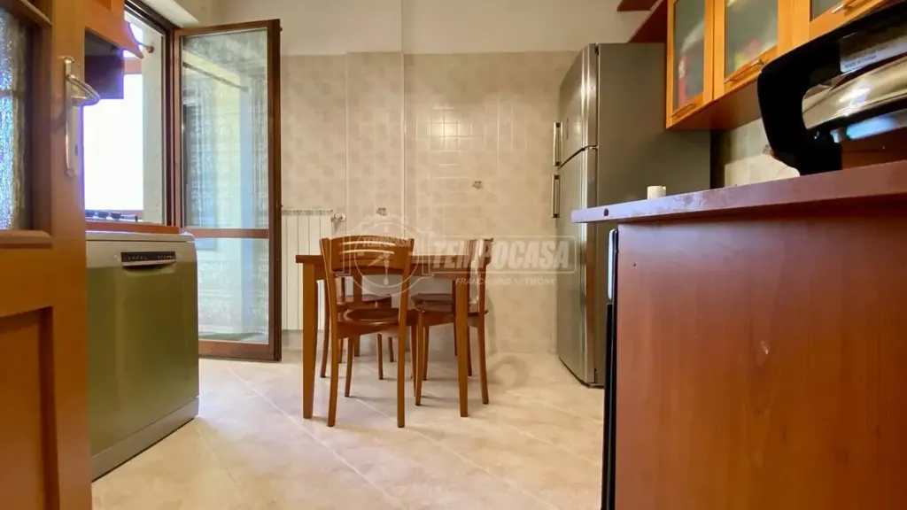 Köök - Apartment with Terraces in Sassari