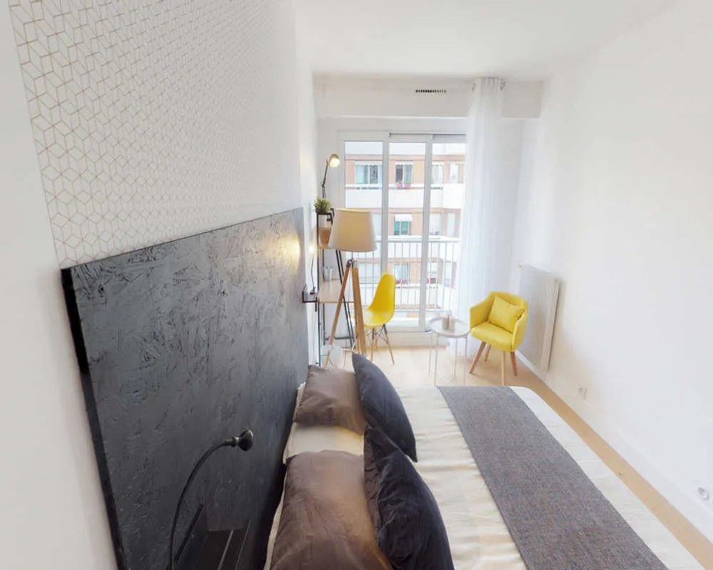 Chambres - Chambre Meublée à Saint Lambert, Paris