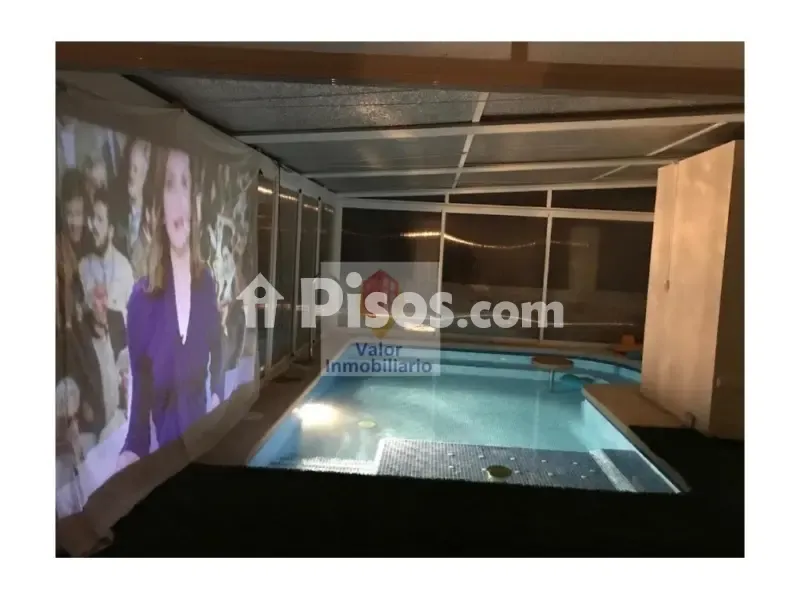 Piscine - Maison 4 chambres à ES