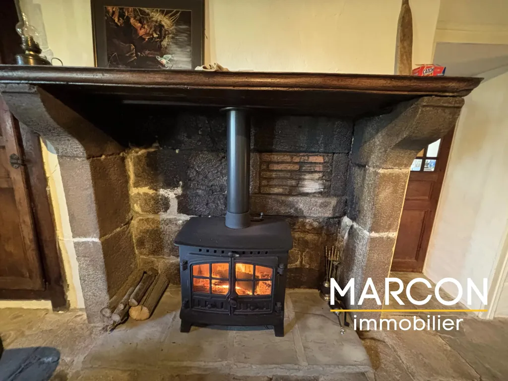 Séjour - Maison à Rénover avec Jardin à Chenerailles