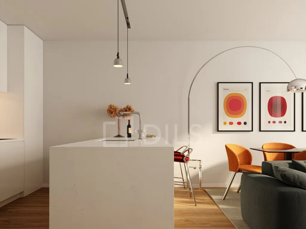 Elutuba - Luxury 2-Bedroom Flat with Balcony in Matosinhos