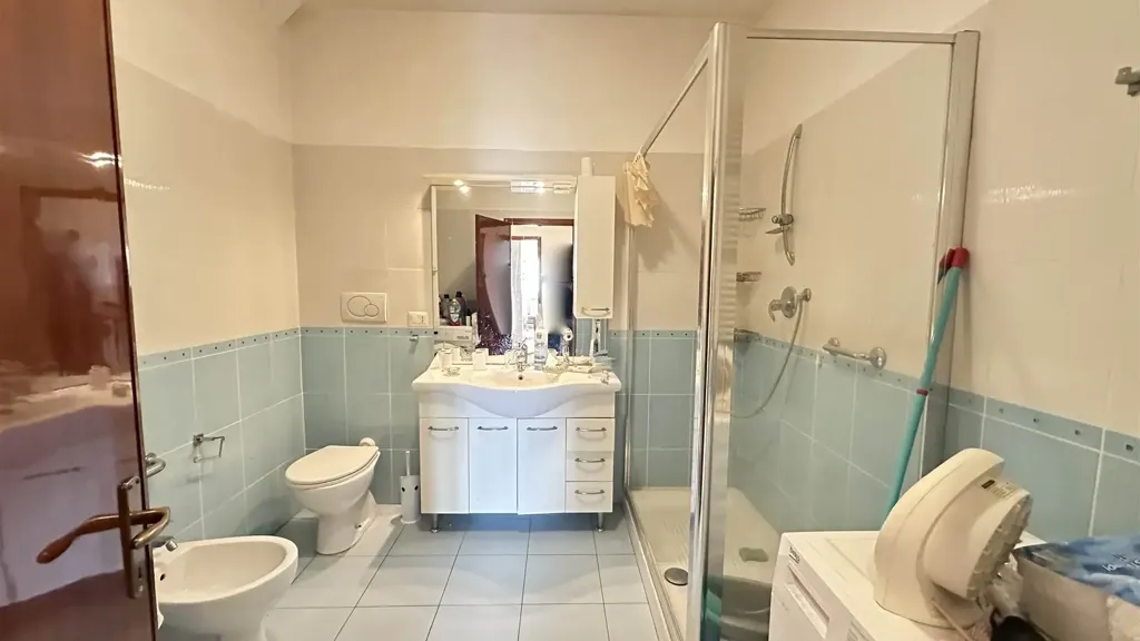 Salles de bain - Apartment with Balcony in Sottomarina, Chioggia