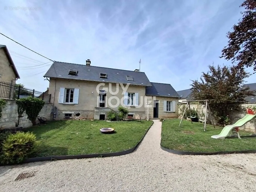 Maison 4 pièces à Soissons