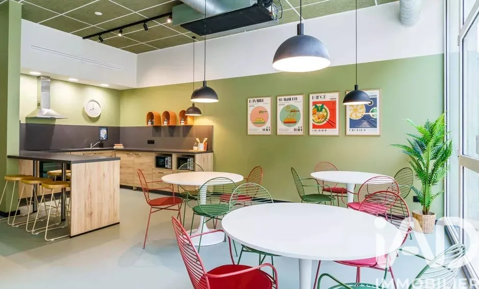 Salle à manger - Studio Neuf dans Quartier Dynamique à Nancy