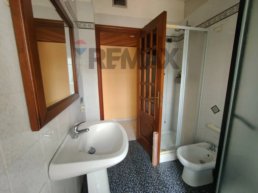 Salles de bain - Apartment with Sea View in Aci Castello