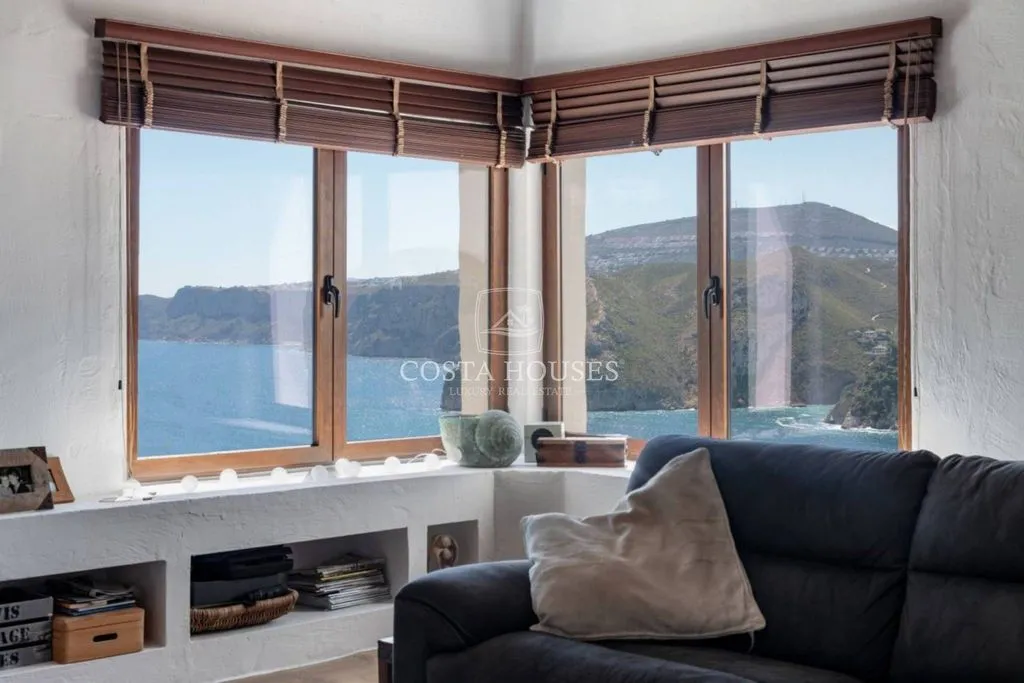 Séjour - Luxury Villa with Sea View in Javea