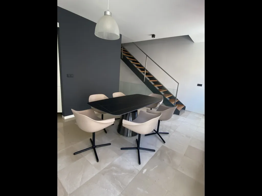 Salle à manger - Architect-Designed House with Studio in Almoradí