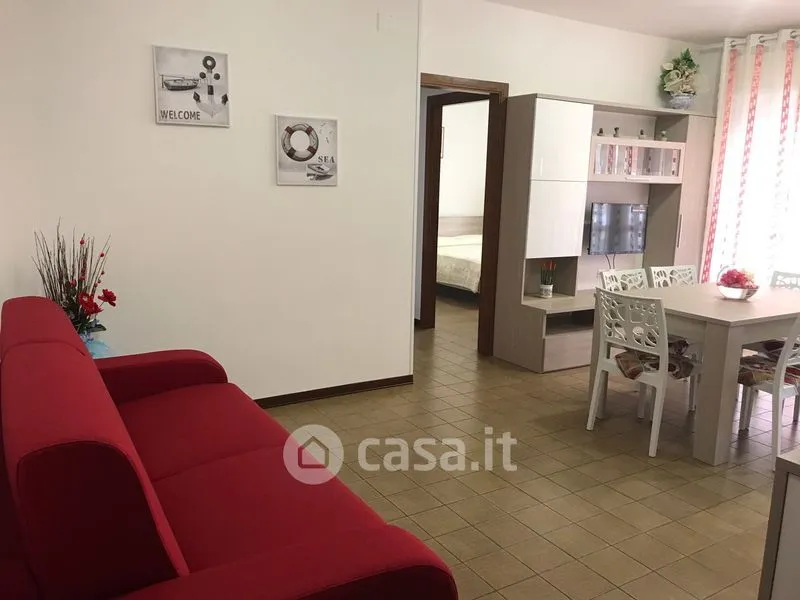 Living Room - Sea View Trilocale in Alba Adriatica