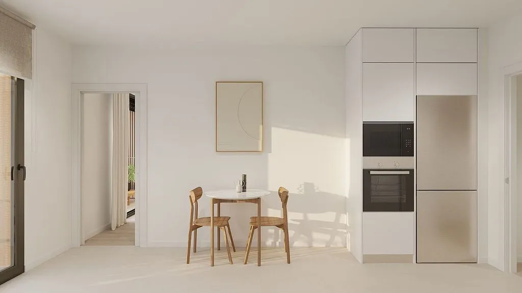 Cuisine - New Flat with Pool in Sant Cugat del Vallès