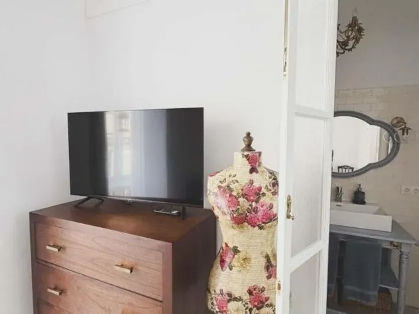 Chambres - Historic Flat with Balcony in Plaza España