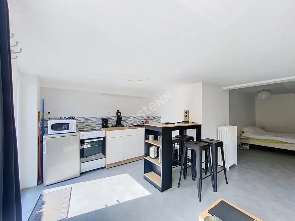 Cuisine - Maison Atypique avec Studio en Centre-Ville de Segré