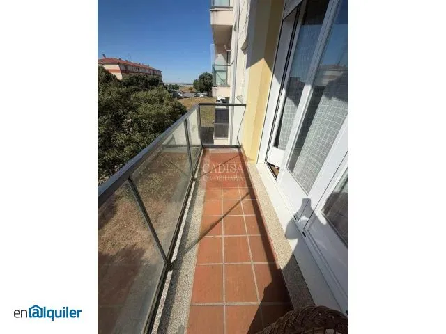Balcon - Furnished Flat with Garage in Terradillos