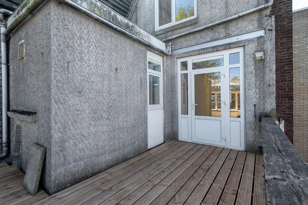 Balcon - Porte-cochère Flat with Balcony in Delfshaven
