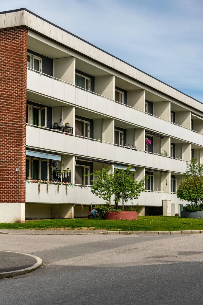 Välivaade - Modernised Apartment with South-West Balcony in Sarpsborg