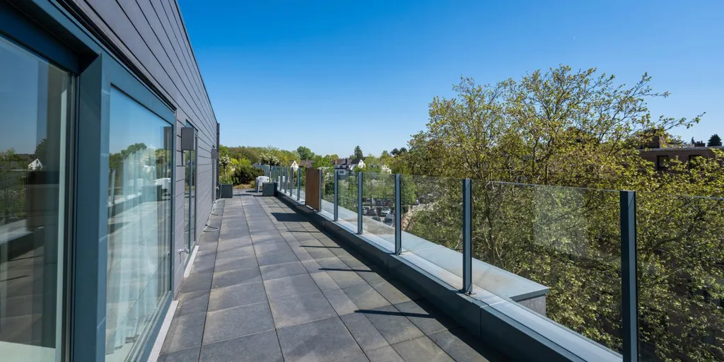 Rõdu - Penthouse with Panoramic Terrace in Kraainem