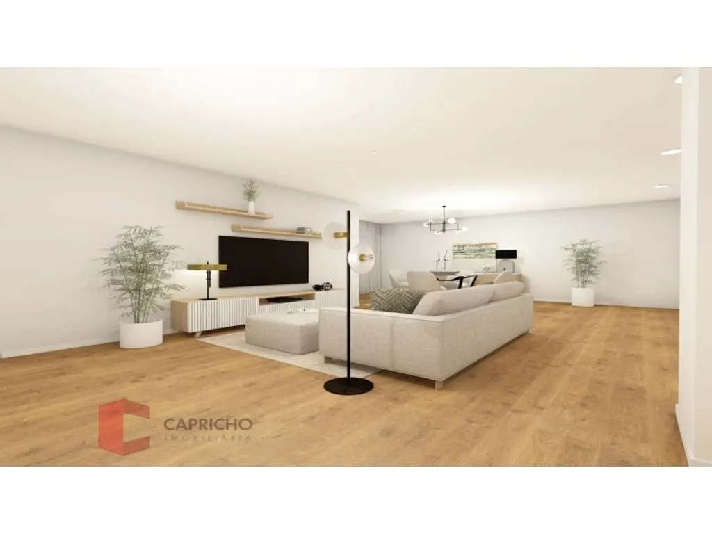 Duplex Flat with 130m² Terrace in Camarate