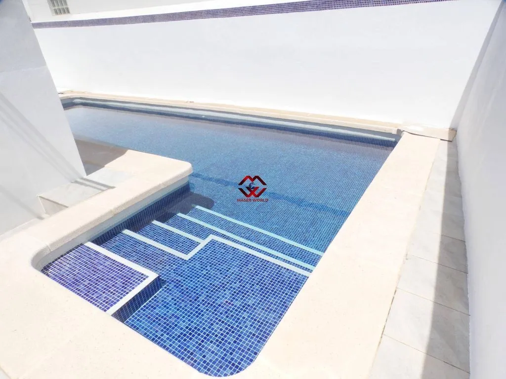 Piscina - Modern Chalet with Sea View in Bolnuevo