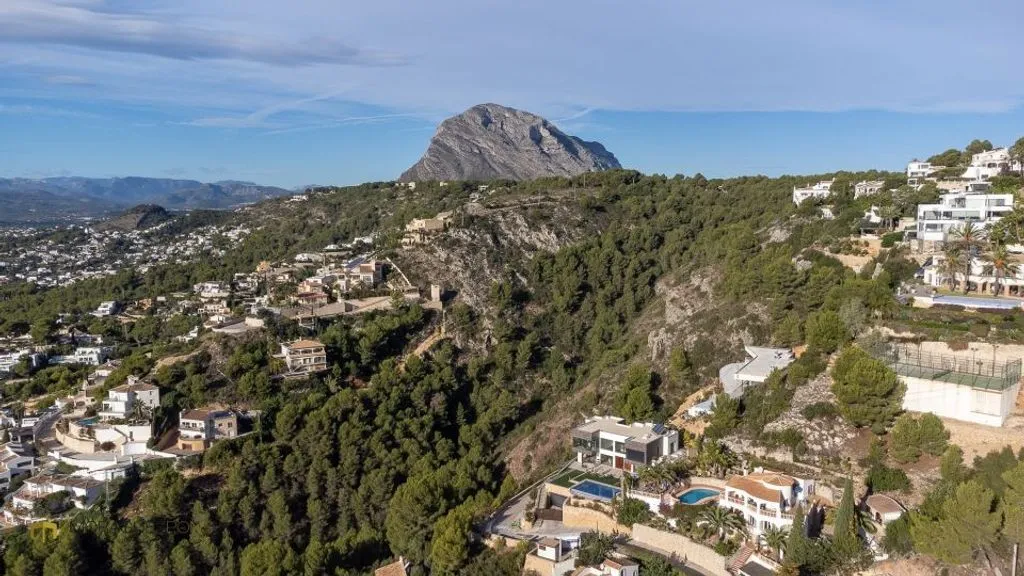 Vista aerea - Luxury Villa with Sea Views in Jávea