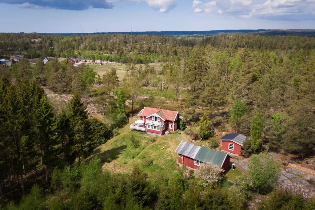 4-toaline maja asukohas Orust kommun