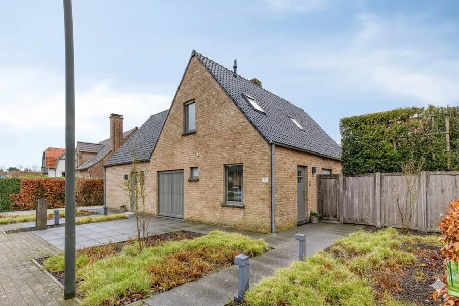 Extérieur - Villa avec Pratique Rénovée au Centre de Sint-Idesbald